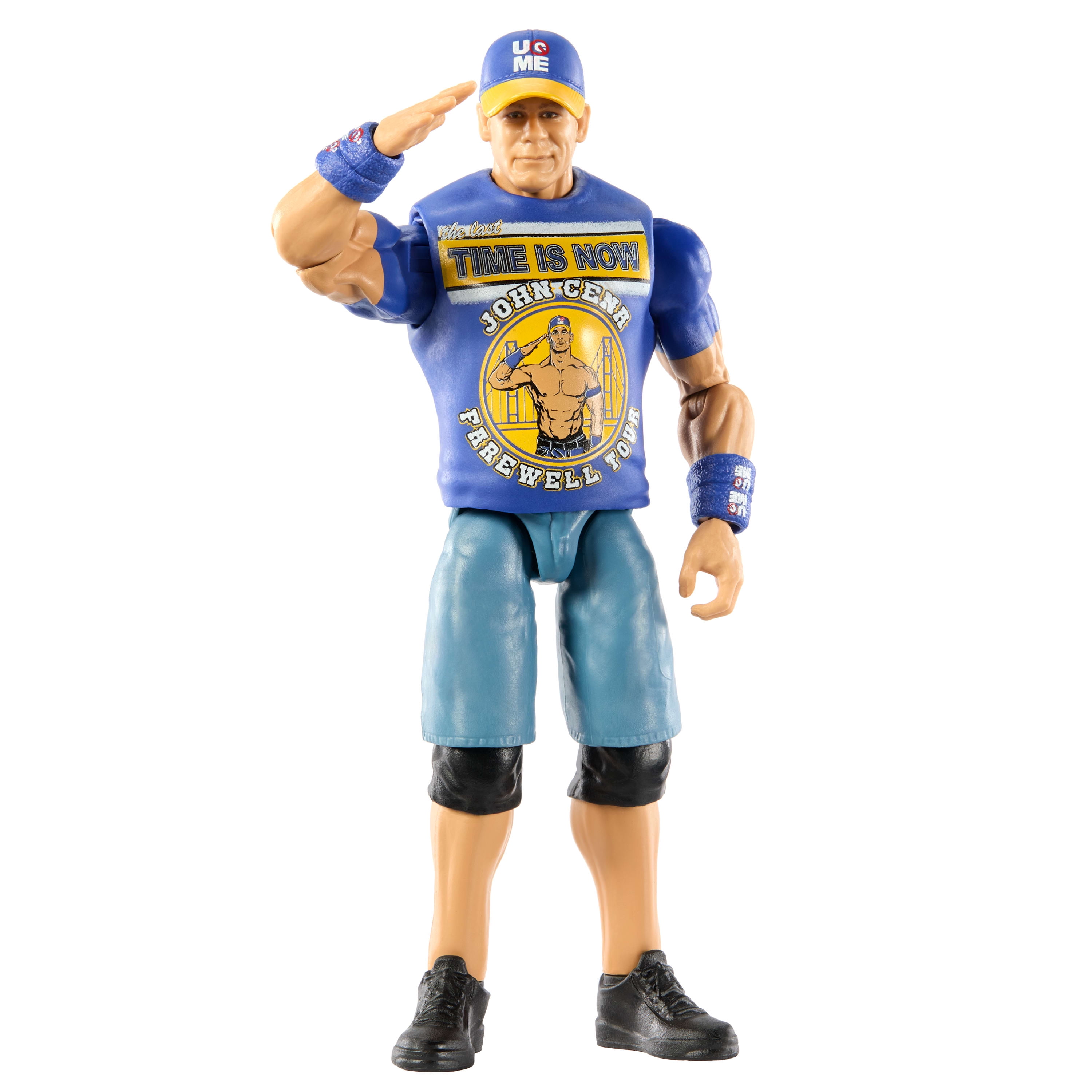 WWE John Cena Action Figure, Main Event Series #159, 6-inch Collectible with Articulation