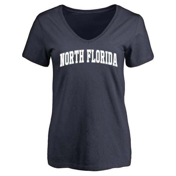 Women's Navy UNF Ospreys Everyday T-Shirt