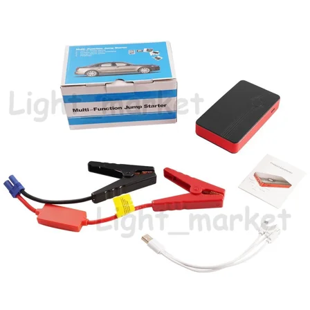 Futurise 3000mAh Car Jump Starter Booster Jumper Box Portable Power Bank Battery Charger