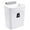 White, variant on Trash Cans for Bathroom, Tyeign Kitchen Cabinet Wall-Mounted Trash Can Hanging Waste Container for Home Trash Cans for Kitchen Garbage Can for Bedroom Garbage Can Outdoor