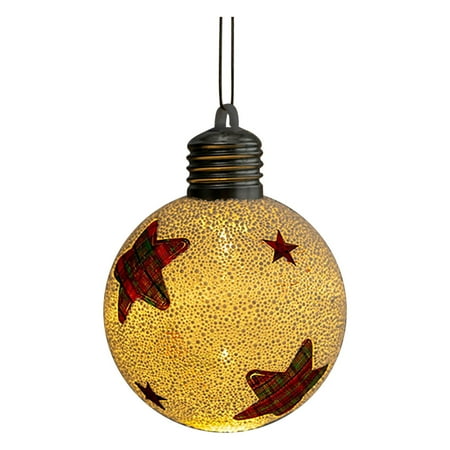 

Mom Memorial Ornament Glass Christmas Ball Pendant Glowing Christmas Ball Lights Christmas Ball Decoration Christmas Decorations