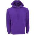 thumbnail image 1 of SG - Sudadera lisa con capucha Modelo Plain hombre/caballero - Deporte/Gimnasio/Running (Púrpura), 1 of 3