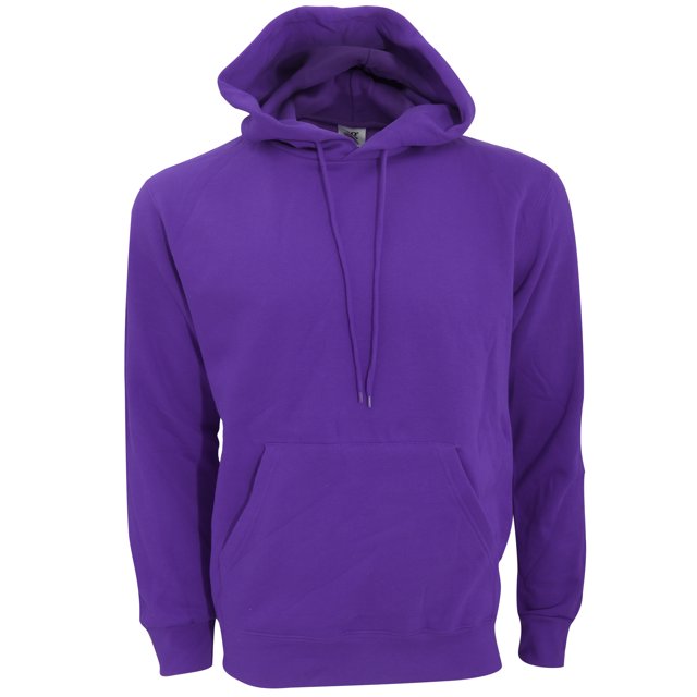SG - Sudadera lisa con capucha Modelo Plain hombre/caballero - Deporte/Gimnasio/Running (Púrpura)