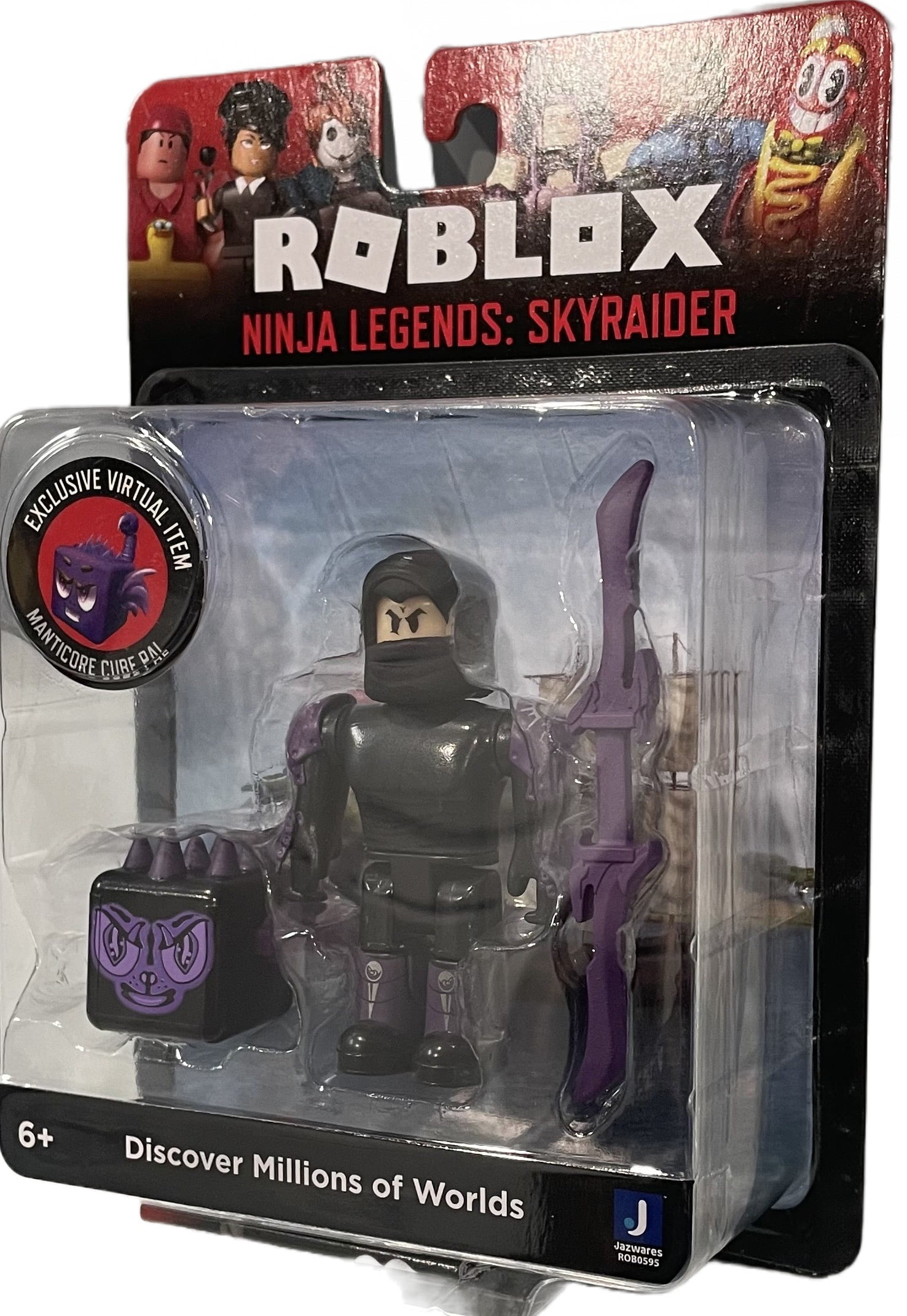 ROBLOX - Core Figures 3", 1Fig, Ninja Legends: Skyraider - Walmart.com