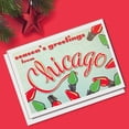 thumbnail image 4 of Chicago Colored Lights Hometown Holiday Greeting Cards | 20 Pack Bulk Set (4x6), 4 of 6