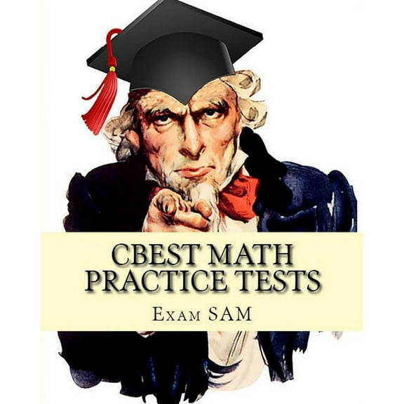 CBEST Math Practice Tests: Math Study Guide for CBEST Test Preparation (Paperback)