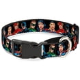 thumbnail image 1 of Buckle Down DC Comics Pet Dog Collar, 1 of 1