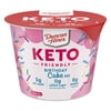Duncan Hines Keto Friendly Cake Cup Birthday Cake Mix, 2.1 oz