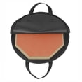 thumbnail image 5 of Portable 14 Inch Dumb Drum Practice Pad Bag Black Oxford Cloth Carrying Bag Case, 5 of 8