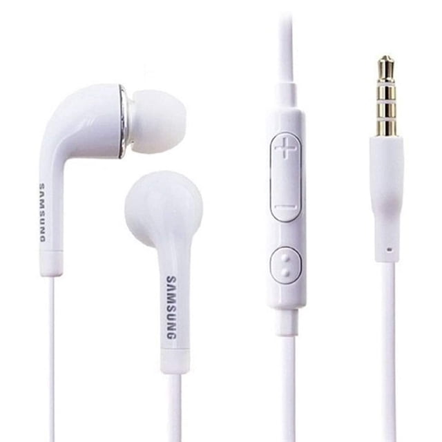 Auriculares Samsung GH59-11720A con cable de 3,5 mm y 4 polos