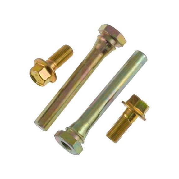 Front Disc Brake Caliper Guide Pin Kit - Compatible with 2003 - 2012 Honda Accord GAS 2004 2005 2006 2007 2008 2009 2010 2011