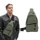 thumbnail image 1 of RKSTN crossbody bags for women Men's High-end Bag Chest Bag With Headphone Port Removable Buckle Side Bag Travel Outdoor, 1 of 6