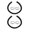 thumbnail image 1 of Feltree Swimming Pool Filter Pump 1.5m Hose Metal Clamp Replacement Accessory for Pump, 1 of 6