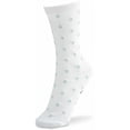 thumbnail image 4 of Pavilion Gift Company - Socks Off - Silver - Ladies Cotton Blend Sock, 4 of 9