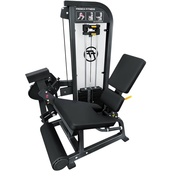 French Fitness Tahoe Seated Leg Extension (New)