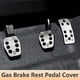 thumbnail image 4 of FLhrweasw Pedales Coche Cubierta Pedal Acelerador Antideslizante para Ford Focus 2 3 4 (3 Uds), 4 of 9