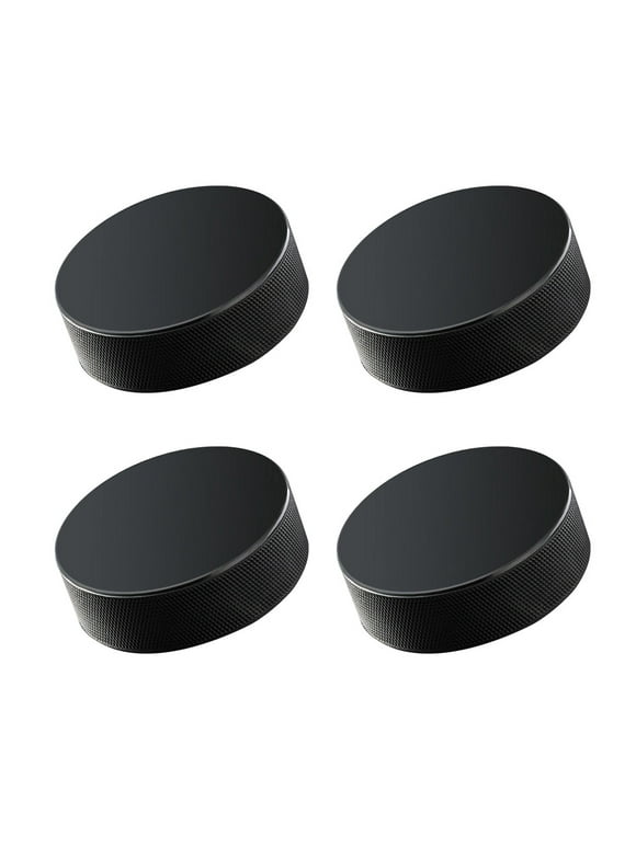 Hockey Pucks in Ice & Roller Hockey Equipment