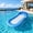 A-Blue, variant on Inflatable Tanning Pool Lounger Floats Mat, Beach Sun Tanning Floats Chair Raft Sunbathing Pool Floats Adult, Sun Tan Tub Tanning Bed Floaties for Adults Swimming Pool Backyard