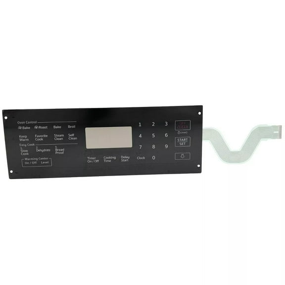 Choice Parts DG34-00030A for Samsung Range Oven Membrane Switch Control Panel