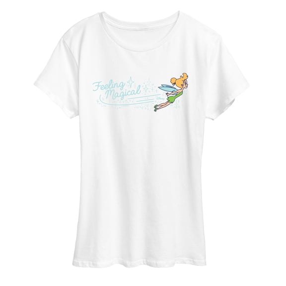 Tinker Bell - Tink Feeling Magical - Women's Short Sleeve Graphic T-Shirt