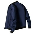 thumbnail image 2 of Juebong Mens Lightweight Softshell Jacket 2025 Winter Warm Fleece Lined Windbreaker Waterproof Soft Shell for Outdoor Hiking Navy,M, 2 of 2