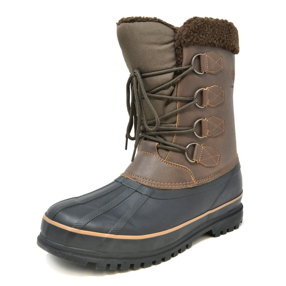 mens size 15 wide snow boots