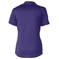 thumbnail image 3 of Women's Cutter & Buck Purple Baltimore Ravens Prospect Textured Stretch Polo, 3 of 3