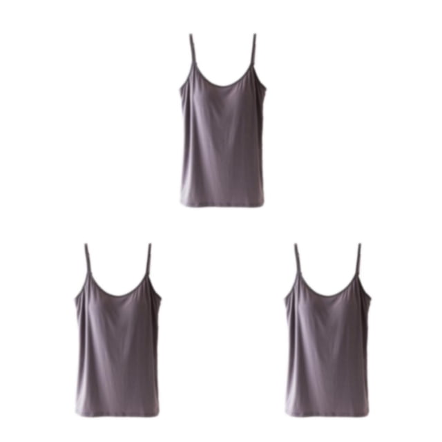 Camisola de Yoga Minnieouse Mujer Viscosa Transpirable Gris SG