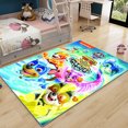 thumbnail image 1 of 3D Paw Patrol Anti-Slip Floor Carpet Mat Door Rug Area Carpet Bedroom Living Room, 1 of 3