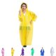 thumbnail image 4 of Naiovety Chubasquero impermeable de emergencia para hombre y mujer, 1 unidad, portátil, reutilizable, refugio para senderismo, acampada al aire libre, Escalada Rosa roja Naiovety HW3933-01B, 4 of 6