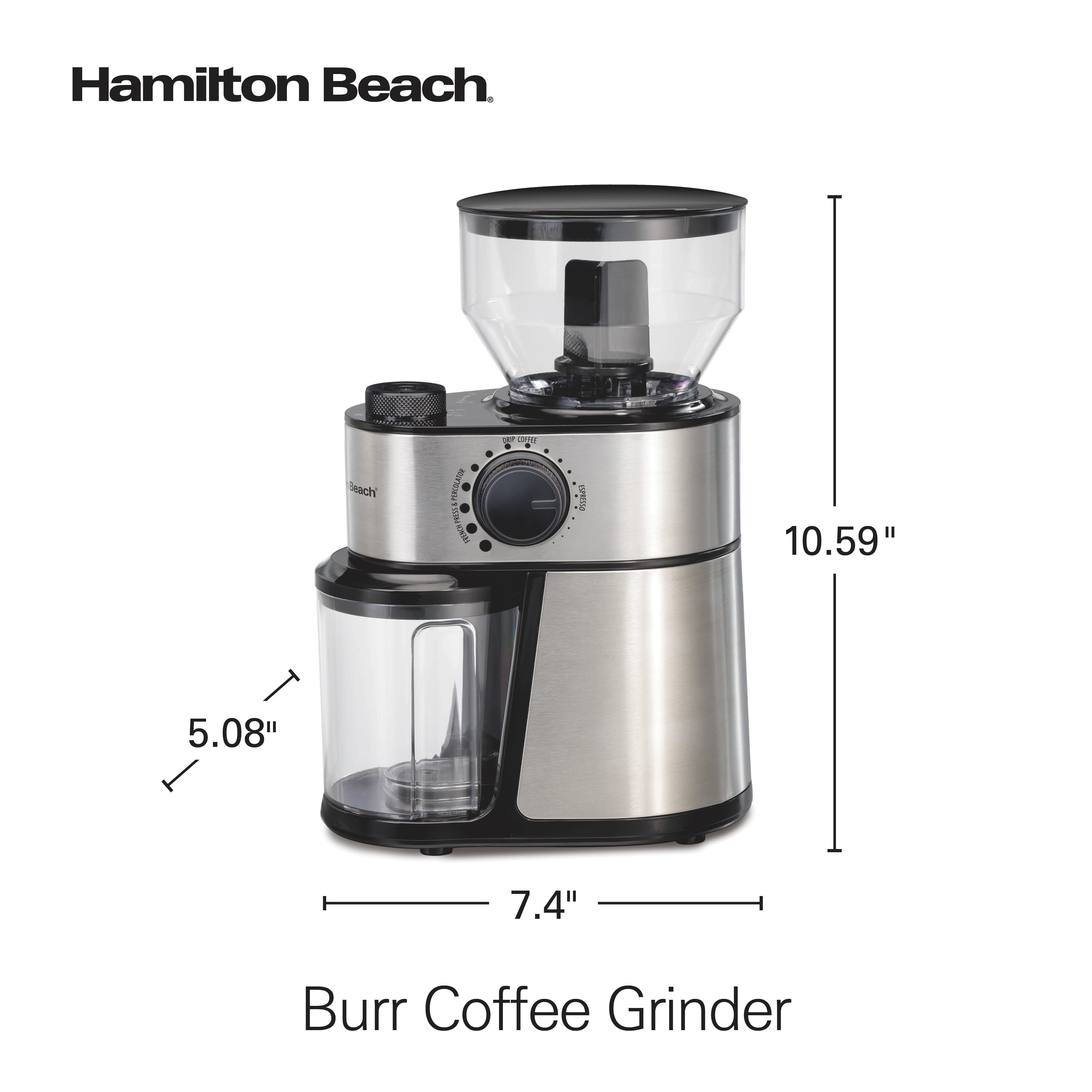 Hamilton Beach Burr Coffee Grinder 80385*** Motor base only