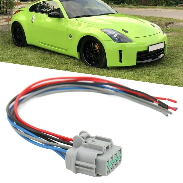 Cola del colega del alguna cola, conector del colego resistente resistente profesional de velocidad de transmisión estable de alta precisión para faro de 350z