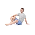 thumbnail image 2 of Fruit of the Loom Men's Pajama Sleep Short Sleeve Graphic T-Shirt and Short Set, Sizes S-XL, 2 of 10