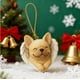 thumbnail image 2 of Herunwer Golden Retriever Glass Ornament for Christmas Tree, Personalized Goldens Dog Heart Hanging Ornaments Decorations for Home Car, Goldens Dog Mom Gifts, 2 of 5