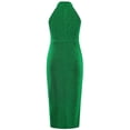 thumbnail image 6 of Jerdar Women's Fashion Sleeveless Stand Collar Slit Irregularity Gown Dresses XXL, 6 of 6