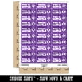 thumbnail image 2 of This is Waffle Awful Teacher Student School Sticker Set - Purple - Matte Finish - 1.75" Medium, 2 of 7