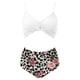thumbnail image 4 of Conjunto de bikini a la moda para mujer, traje de baño de dos piezas con estampado de tirantes, traje de baño, ropa de playa Fridja  nalpqowj53838, 4 of 5