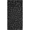 thumbnail image 7 of GZHJMY Black Leopard Hand Towel Set of 2, Highly Absorbent Soft Face Hand Towels for Bathroom, Kitchen, Hotel, Gym and Spa, 14 x 28 Inch, 14 x 28 Inch, 7 of 7
