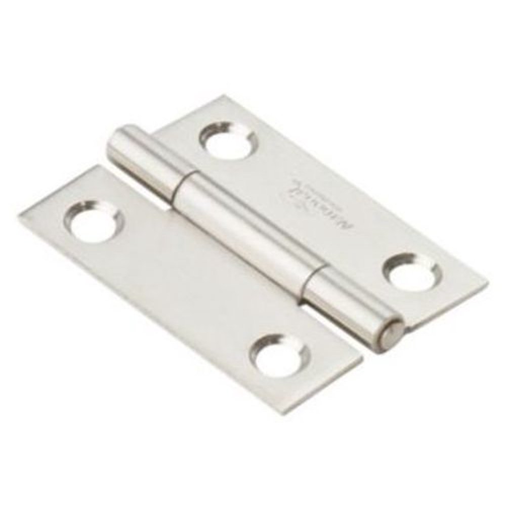 National Hardware 2 in. L Narrow Hinge 2 pk