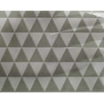 thumbnail image 5 of oneOone Georgette Viscose Fabric Triangle Geometric Print Fabric By The Yard 42 Inch Wide, 5 of 5