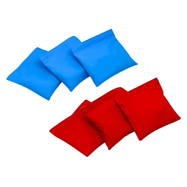 LED Cornhole Board Set - Light Up Bean Bag Toss with 6 Bags, by