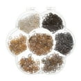 thumbnail image 1 of 1820pcs Jewelry Connecting Rings Open Jump Rings Bracelet Making Accessories, 1 of 8