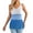 C-Blue344, variant on DHFJKG Tank Tops For Women Crochet Sleeveless V Neck Tassels Hem Boho Beach Outfit Casual Summer Vacation Clothes Color Block Versatile Top
