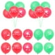 thumbnail image 3 of KAKOWELY 20 globos navideños de látex de 12 pulgadas con estampado de alce, colores surtidos, para fiestas, fiestas y decoración del hogar., 3 of 5