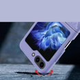 thumbnail image 2 of Leather Case For Motorola Razr Plus 2023, for Motorola Razr 40 Ultra Case, PU Leather Thin Shockproof Case for Motorola Razr 40 Ultra, 2 of 5