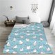 thumbnail image 5 of Balery Funny Chicken Manta de Felpa Suave y Acogedora – Cobija de Franela Aterciopelada para Cama, Lavable y Cálida para Sofá, Mascotas, Transpirable-60"x50", 5 of 7