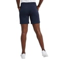 thumbnail image 2 of DONYUDE Women's Jersey Pocket Shorts, Drawstring Cotton Jersey Shorts, 7" Inseam, 2 of 6