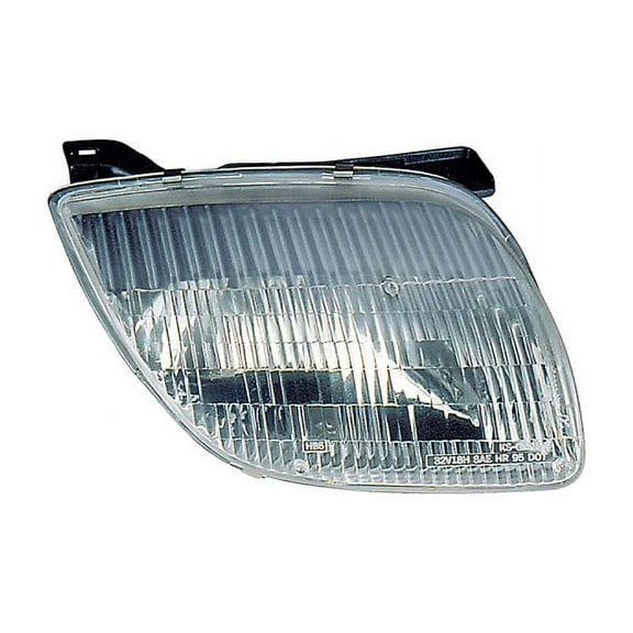 Dorman 1590075 Passenger Side Headlight Assembly for Specific Pontiac Models Fits select: 1995-2002 PONTIAC SUNFIRE