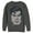 Charcoal Heather, variant on Men's Superman Classic Clark Kent Portrait Sweatshirt Athletic Heather Small
