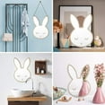 thumbnail image 3 of Autocollant Mural Miroir, Autocollant Miroir Décoratif pour Chambres d'Enfants, Divers Modèles (Rabbit), 3 of 9